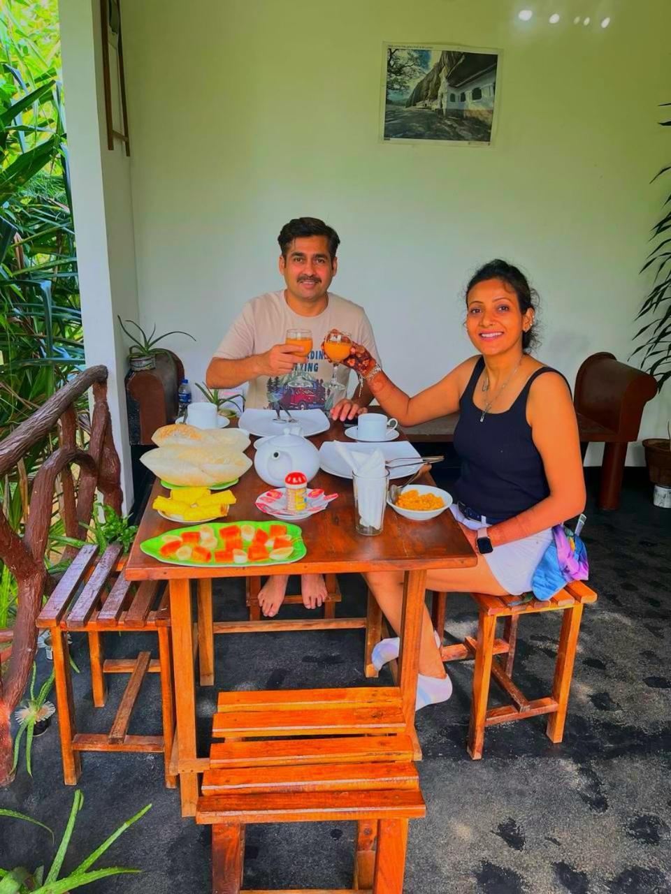 Aloe Vera Guest House Дамбулла Экстерьер фото